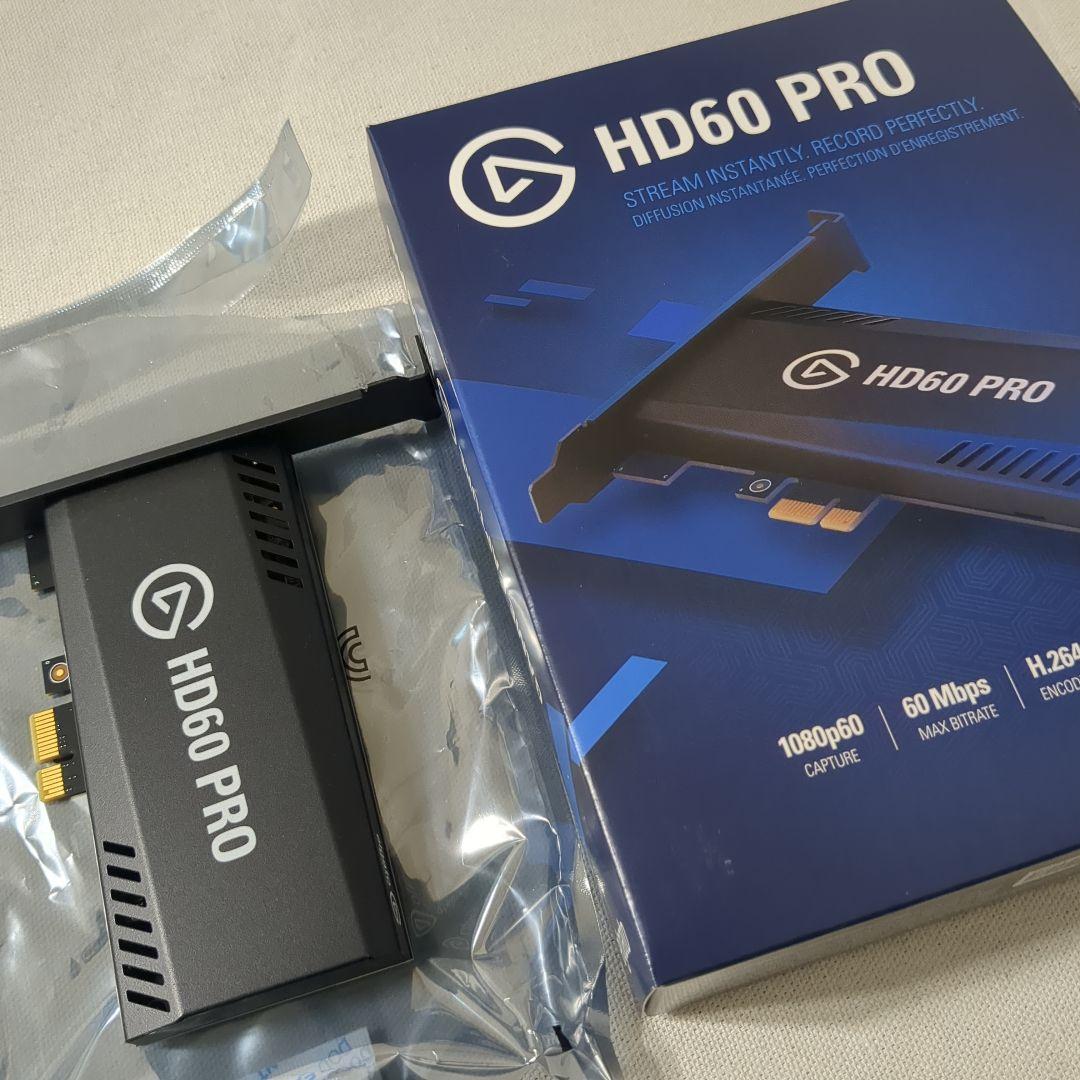 Elgato HD60 PRO キャプチャーボード
