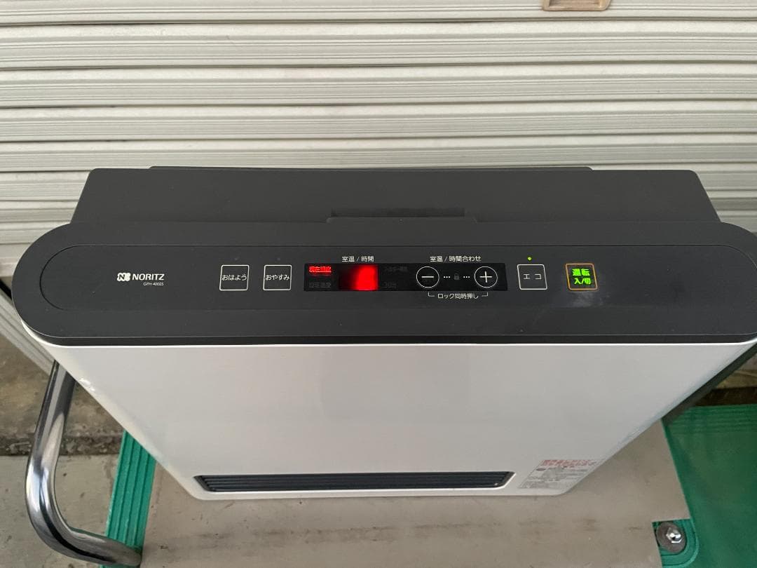 ★ 都市ガス ファンヒーター ノーリツ GFH-4002S-W5 2013年製