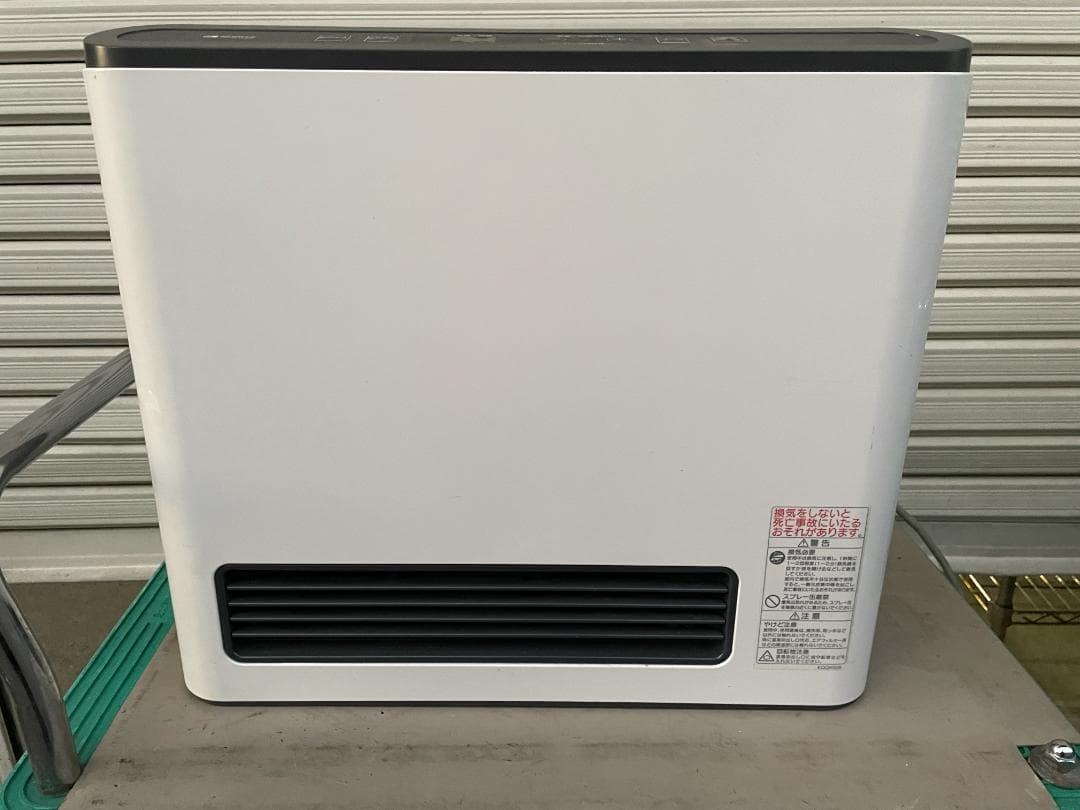 ★ 都市ガス ファンヒーター ノーリツ GFH-4002S-W5 2013年製