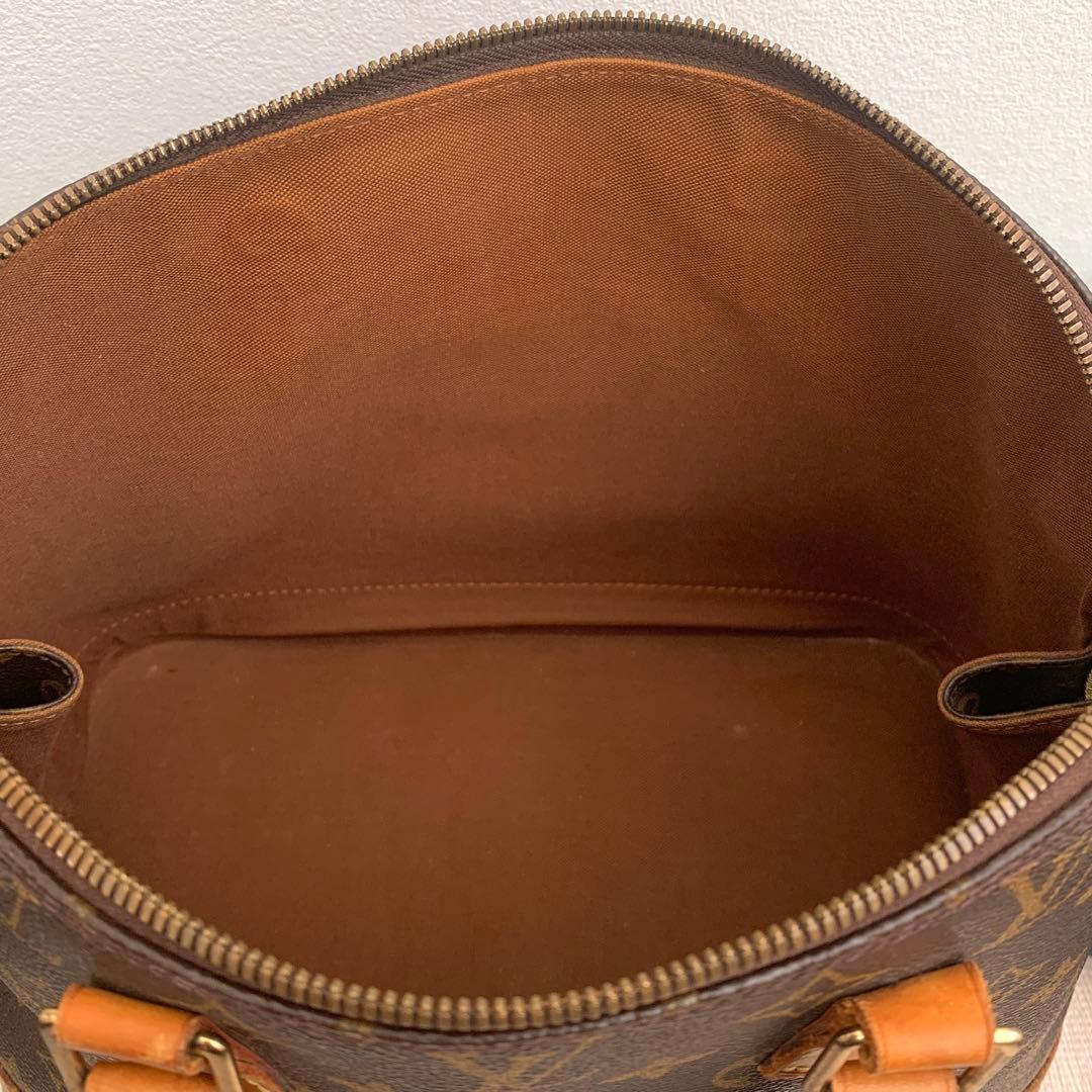 楽一番公式アカウント04　訳あり　ルイヴィトン　アルマ　ハンドバッグ