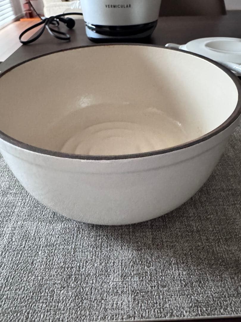 VERMICULAR ライスポット ミニ3合　used