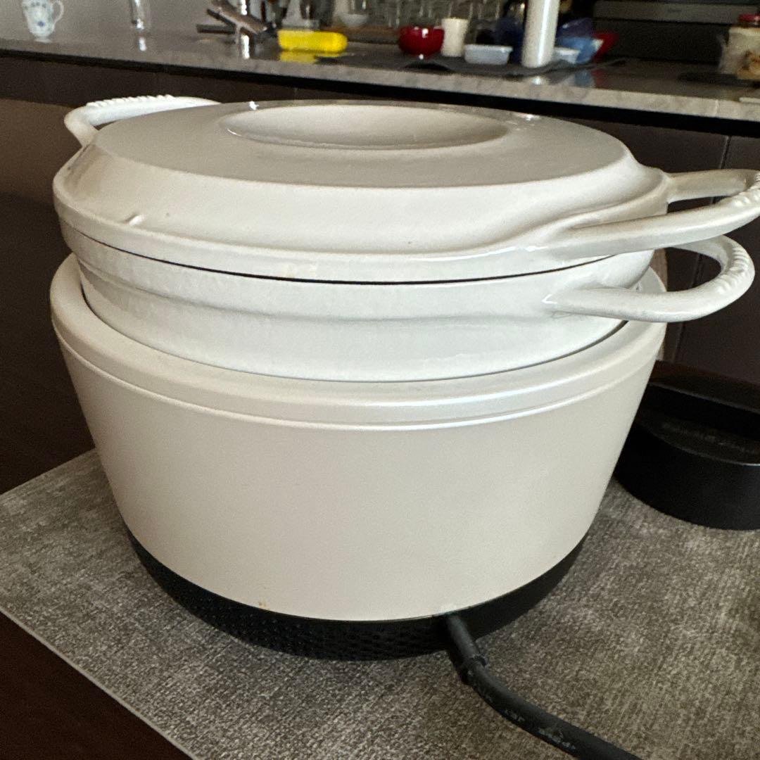 VERMICULAR ライスポット ミニ3合　used