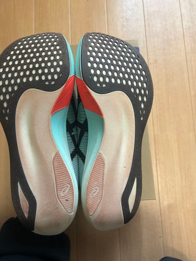 スパイク・シューズ SPEED EDGE PARIS 25.5cm