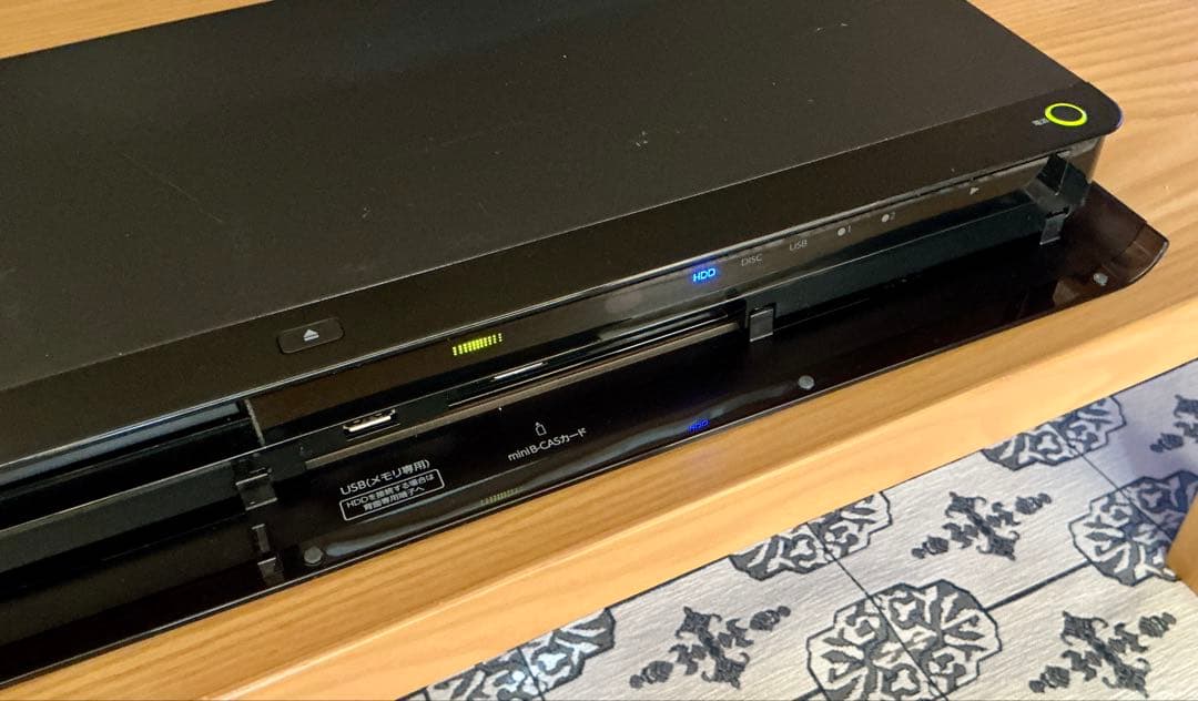 TOSHIBA DBR-W509 ブルーレイレコーダー 東芝