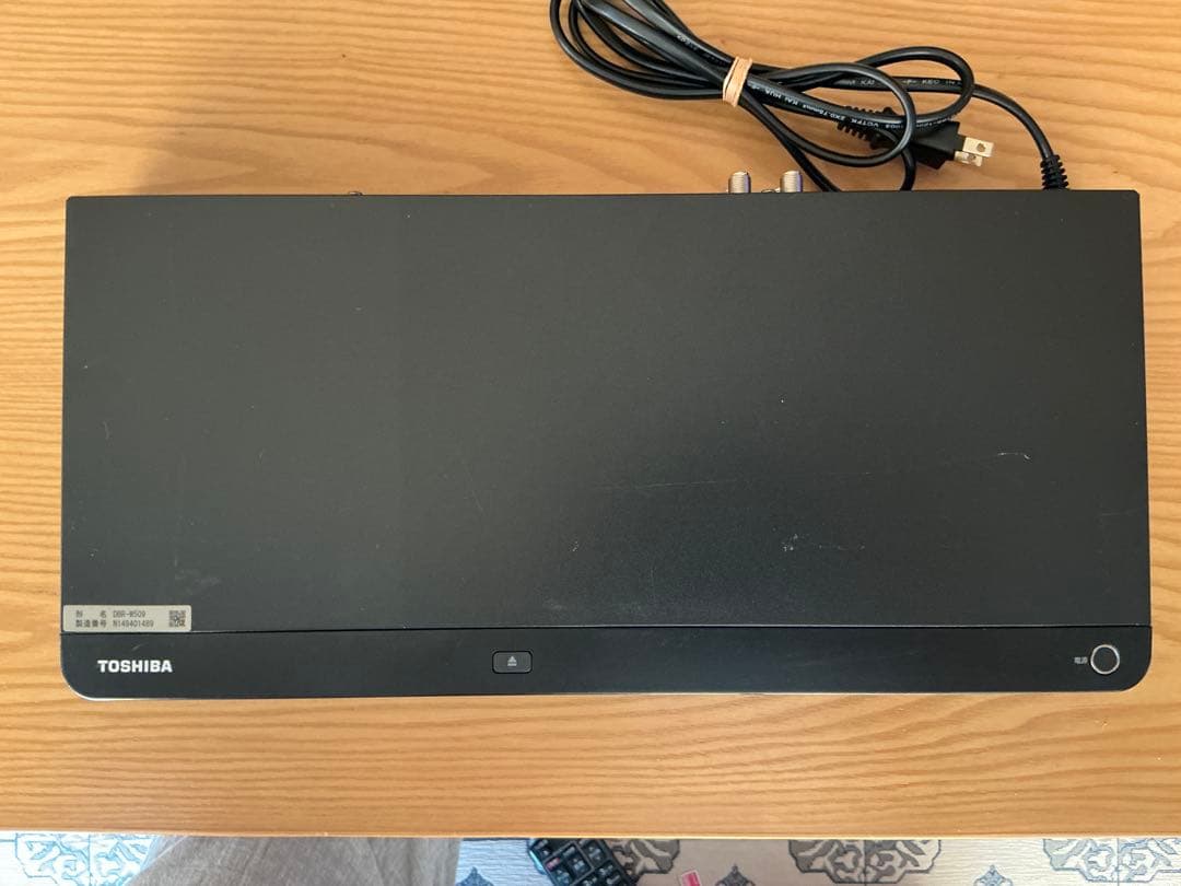 TOSHIBA DBR-W509 ブルーレイレコーダー 東芝