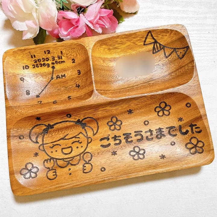 確認♡アカシアプレート♡画像3枚♡オーダー受け付け