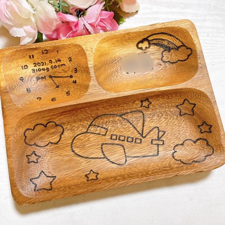 確認♡アカシアプレート♡画像3枚♡オーダー受け付け