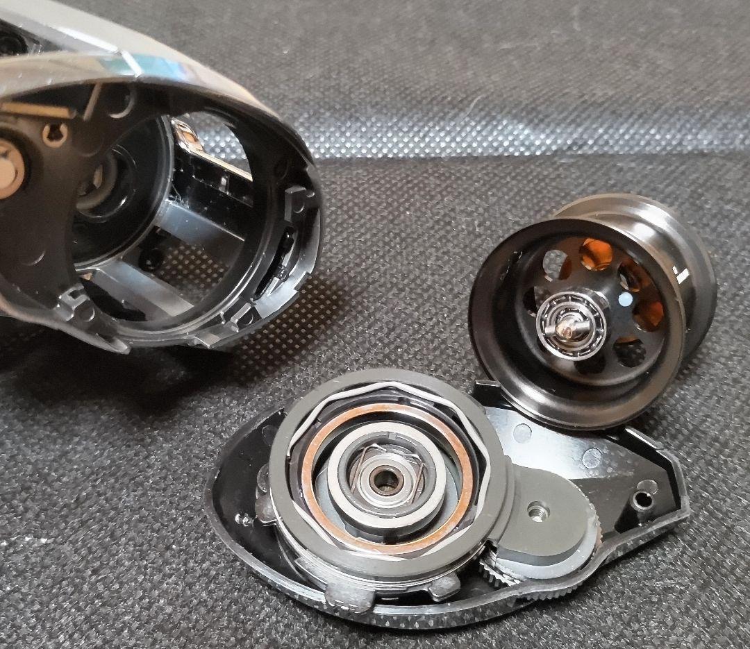 ダイワ 25スティーズ LTD CT SV TW 70XH カスタム／ゴールド