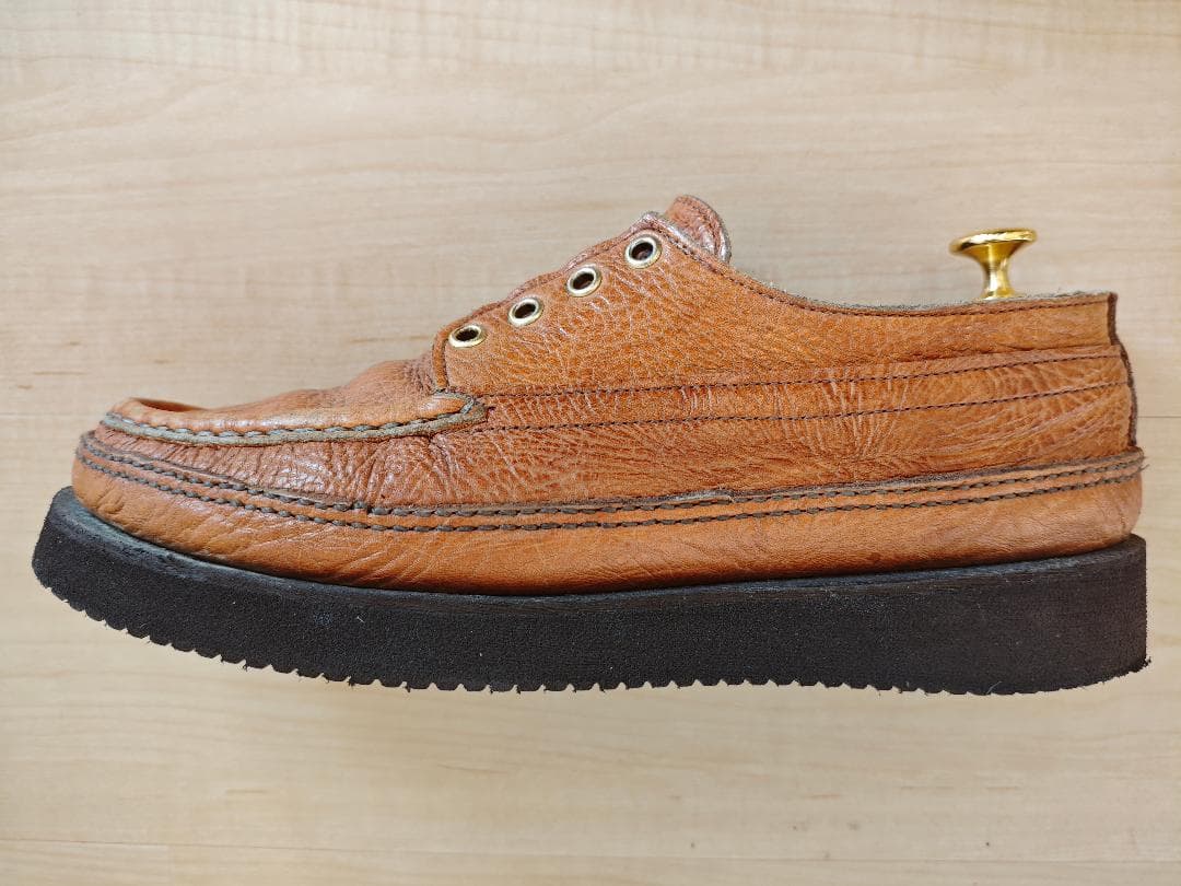 OK ラッセルモカシンオネイダ 8E イエロー マンソンラスト