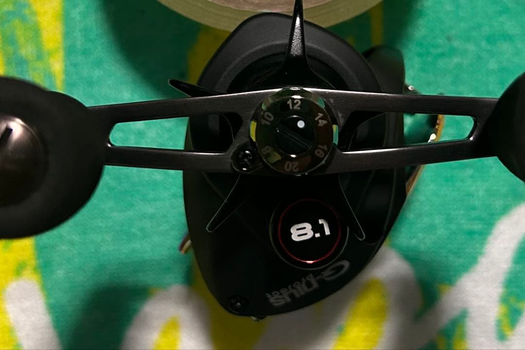 リール G-nius GRAVIUS K.IMAE AURORA K.T.F. 2024