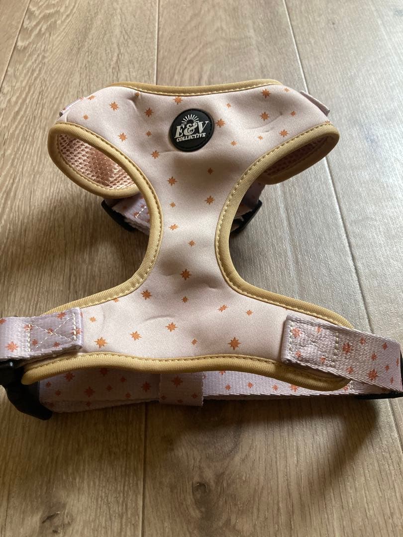 【イギリス製】中型、大型犬　カラー、ハーネス、リード、プーバック　4点セット