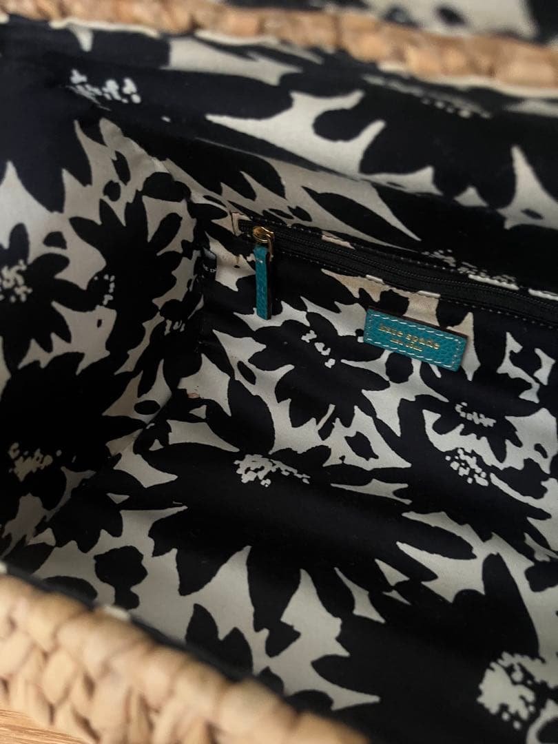 ケイトスペード Kate spade /blue bird お家型バッグ