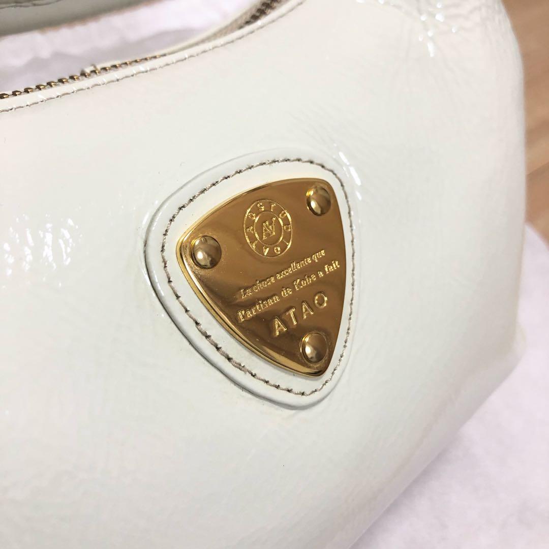 ATAO アタオ プチミント 廃盤品 アイボリー