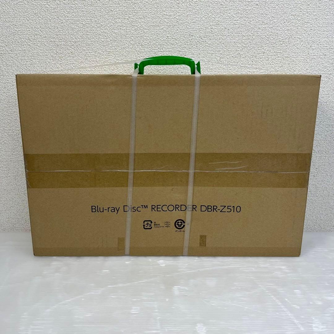 新品未開封☆トウシバ ブルーレイディスクレコーダー☆レグザ DBR-Z510