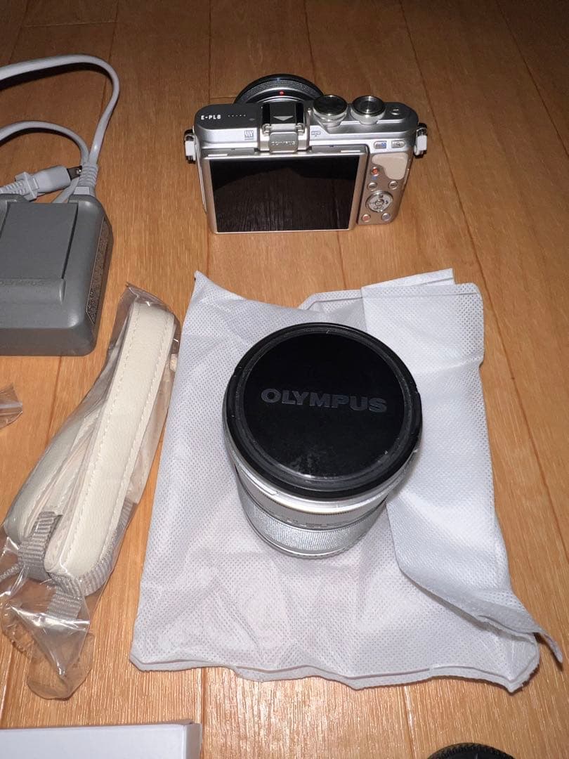 Olympus PEN E-PL8 + Vanguard バッグ