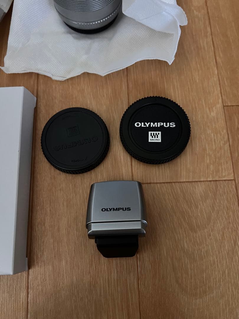 Olympus PEN E-PL8 + Vanguard バッグ