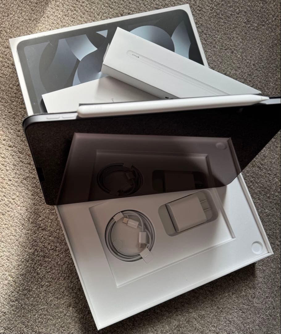 Apple iPad Air 第5世代 64GB Apple Pencil