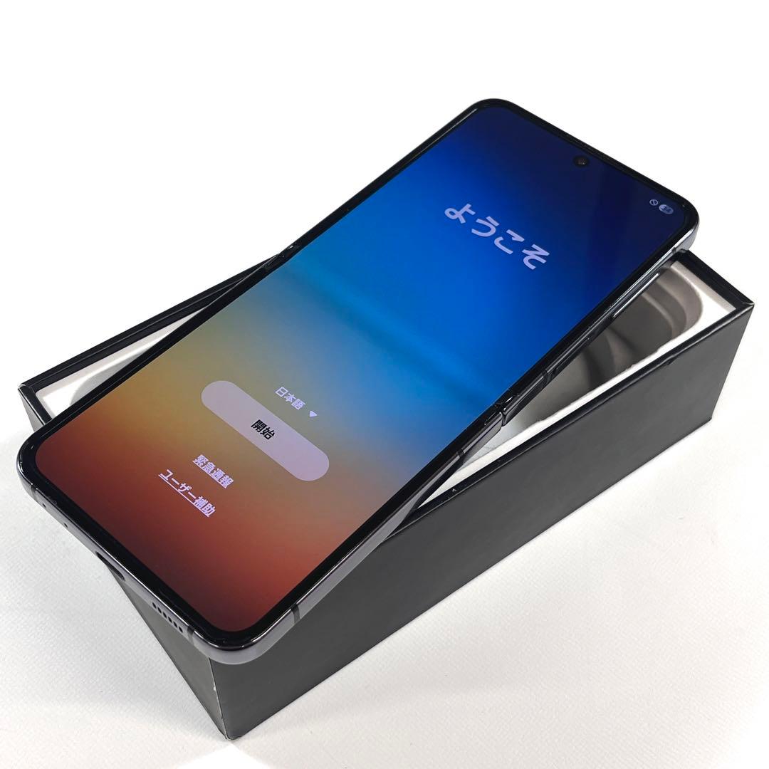 【良品】Galaxy Z Flip5 256GB｜SIMフリー ｜SC-54D