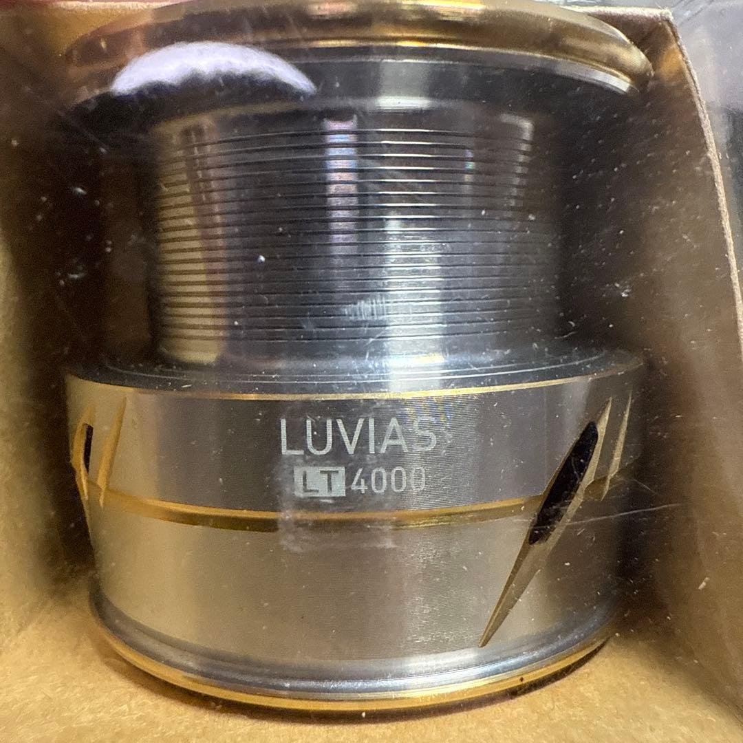 LUVIAS LT4000-CXH リブレ EP41ファイヤー&チタンが装備