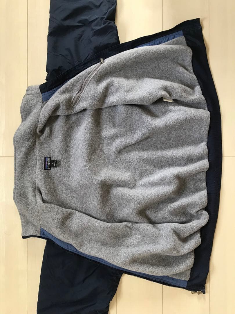 【専用】Patagonia 99年製 シェルドシンチラジャケット　Sサイズ　紺
