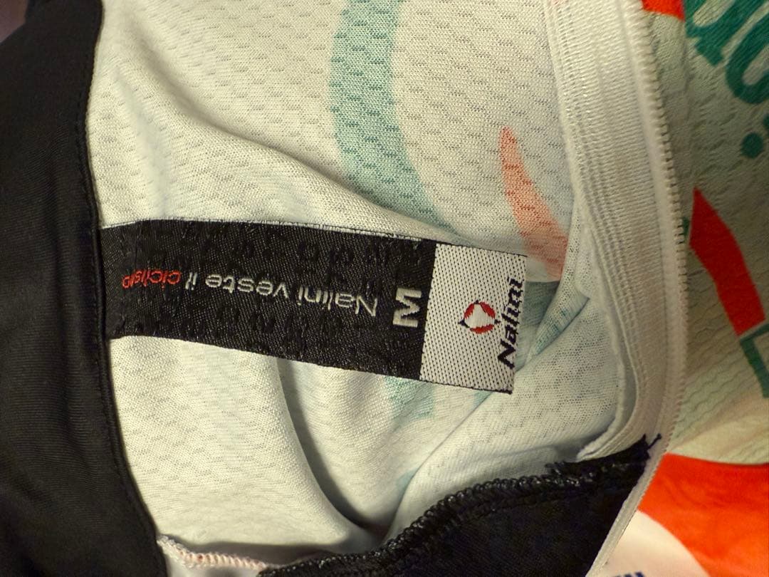 Nalini クイックステップ サイクリングジャージ Mサイズ　選手支給品