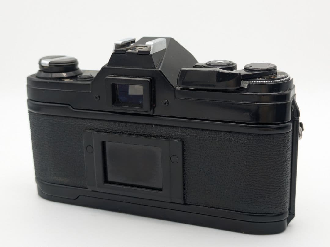 美品！完動品！CANON AE-1 ブラックボディ フィルムカメラ