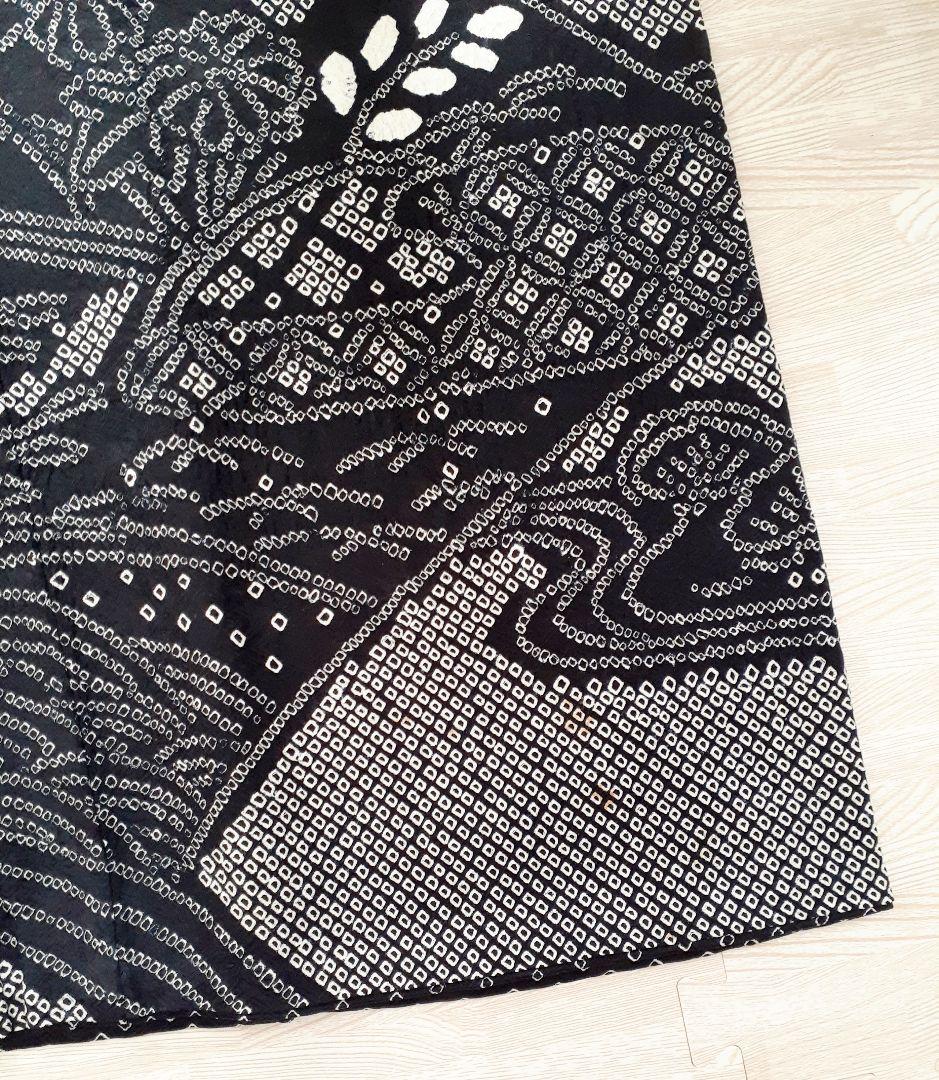 着物　絞り　正絹