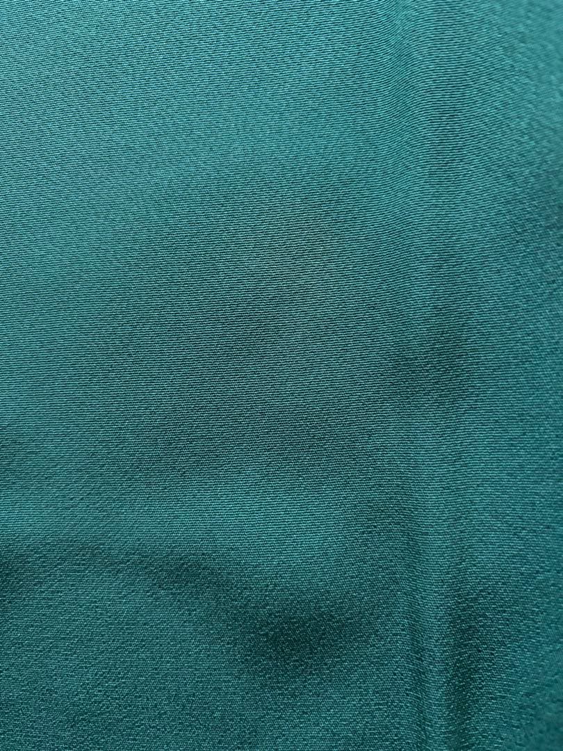 訪問着　ちりめん正絹　汕頭柄