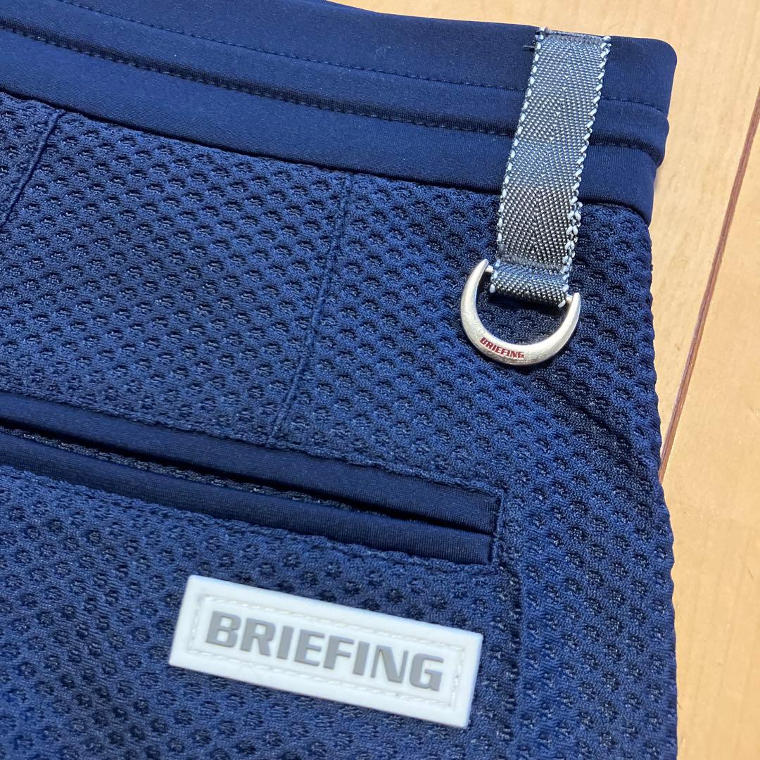 BRIEFING ブリーフィング　スカート　ネイビー　Sサイズ