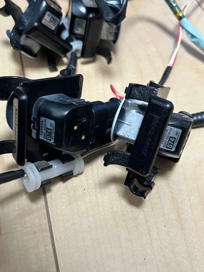 レクサス 純正クリアランスソナー一式 LEXUS IS-F IS350IS250