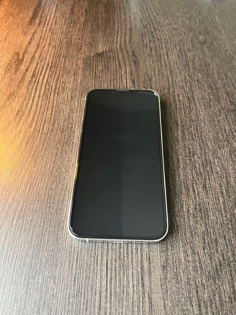 【美品】iPhone 13 Pro シルバー 256 GB SIMフリー