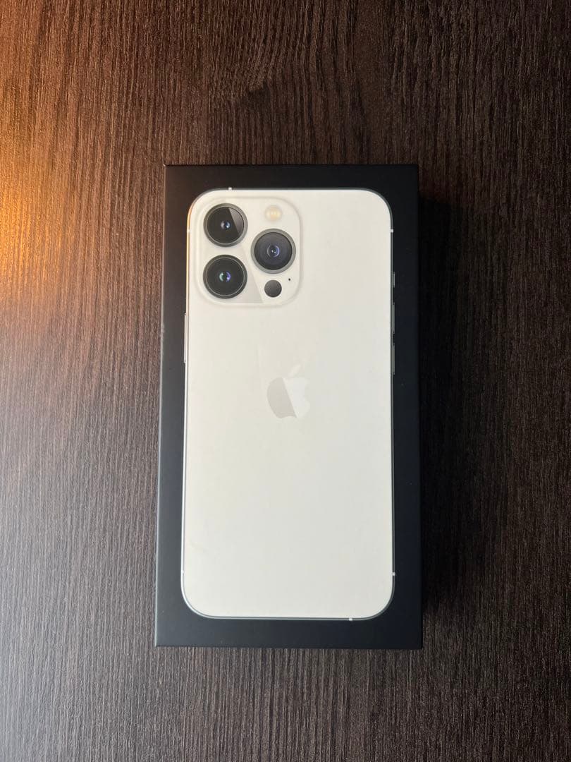 【美品】iPhone 13 Pro シルバー 256 GB SIMフリー