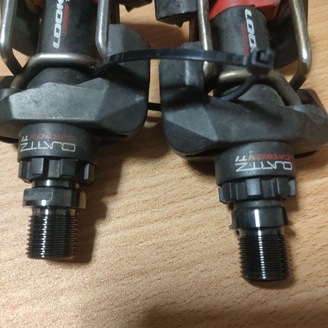 パーツ LOOK Quartz Carbon titan