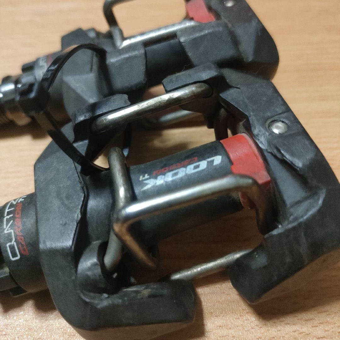 パーツ LOOK Quartz Carbon titan