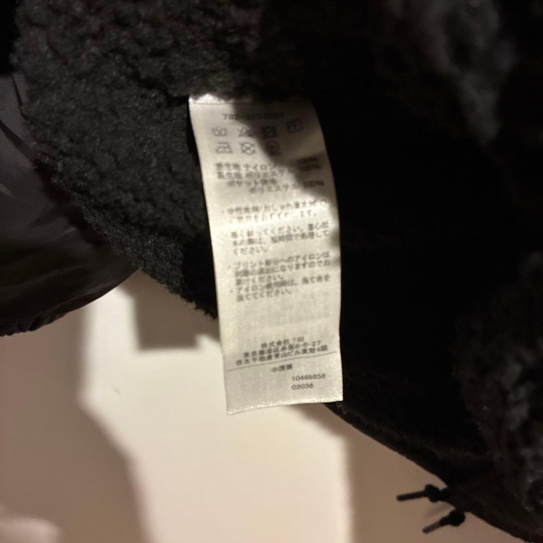 SCHOTT ショット コーチジャケット 裏ボア XL ブラック　良品