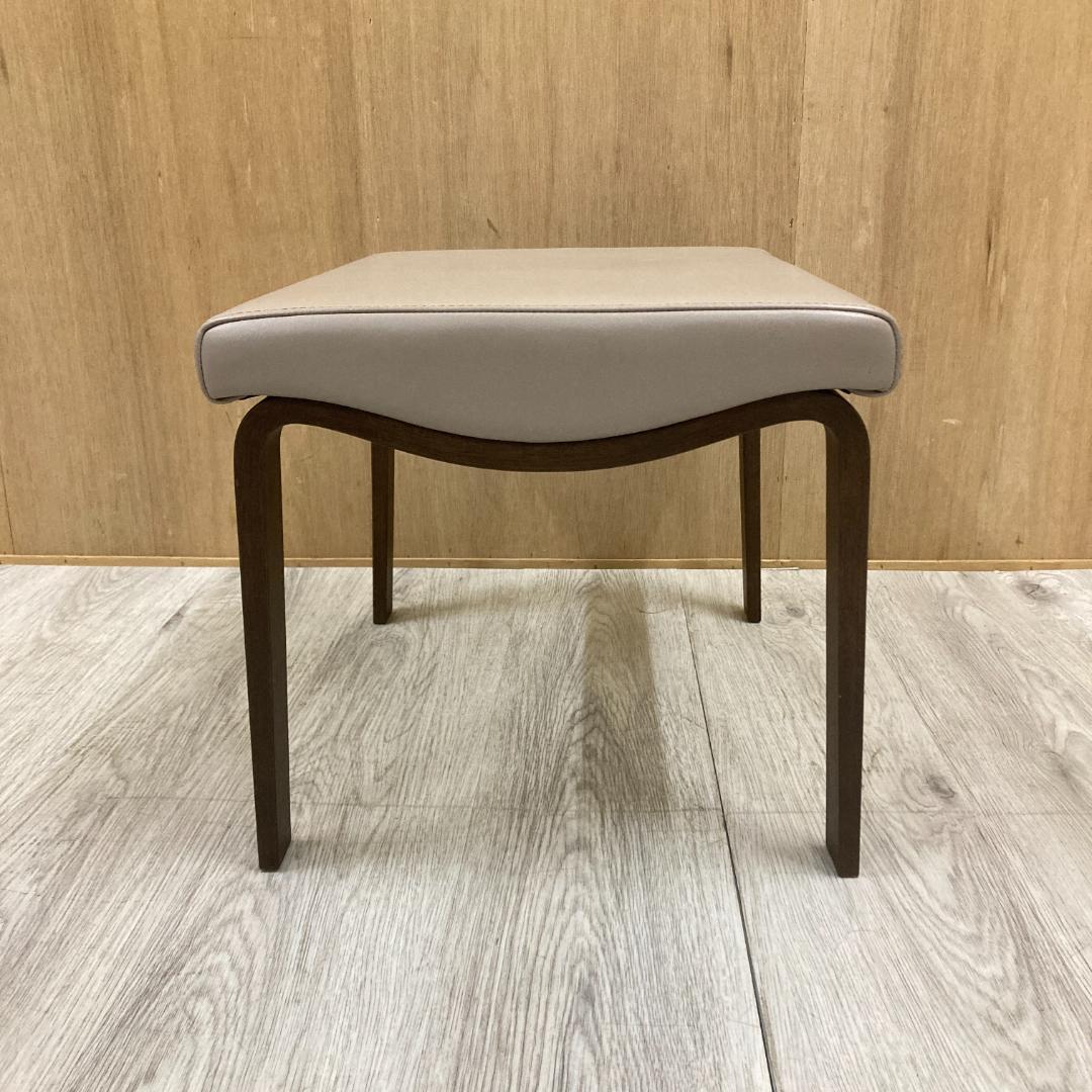 CondeHouse カンディハウス ライナス オットマン　スツール　レザー