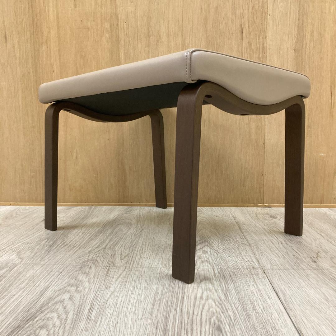 CondeHouse カンディハウス ライナス オットマン　スツール　レザー