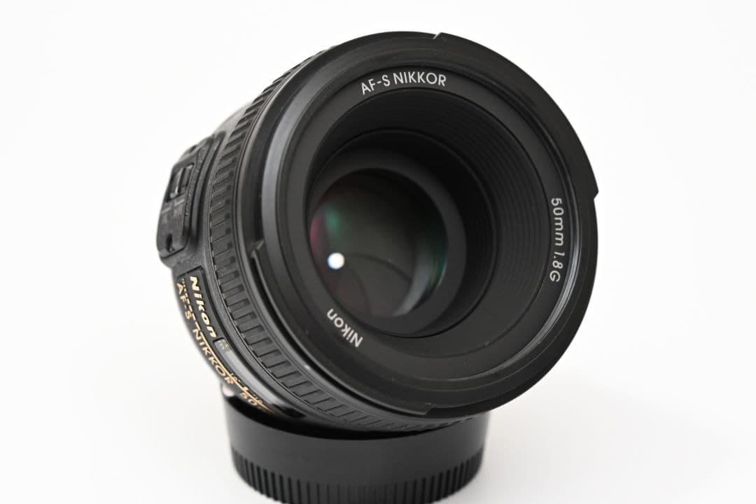 1回使用 単焦点レンズ AF-S NIKKOR 50mm f/1.8G ④