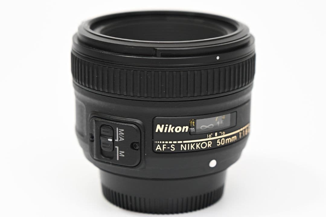1回使用 単焦点レンズ AF-S NIKKOR 50mm f/1.8G ④