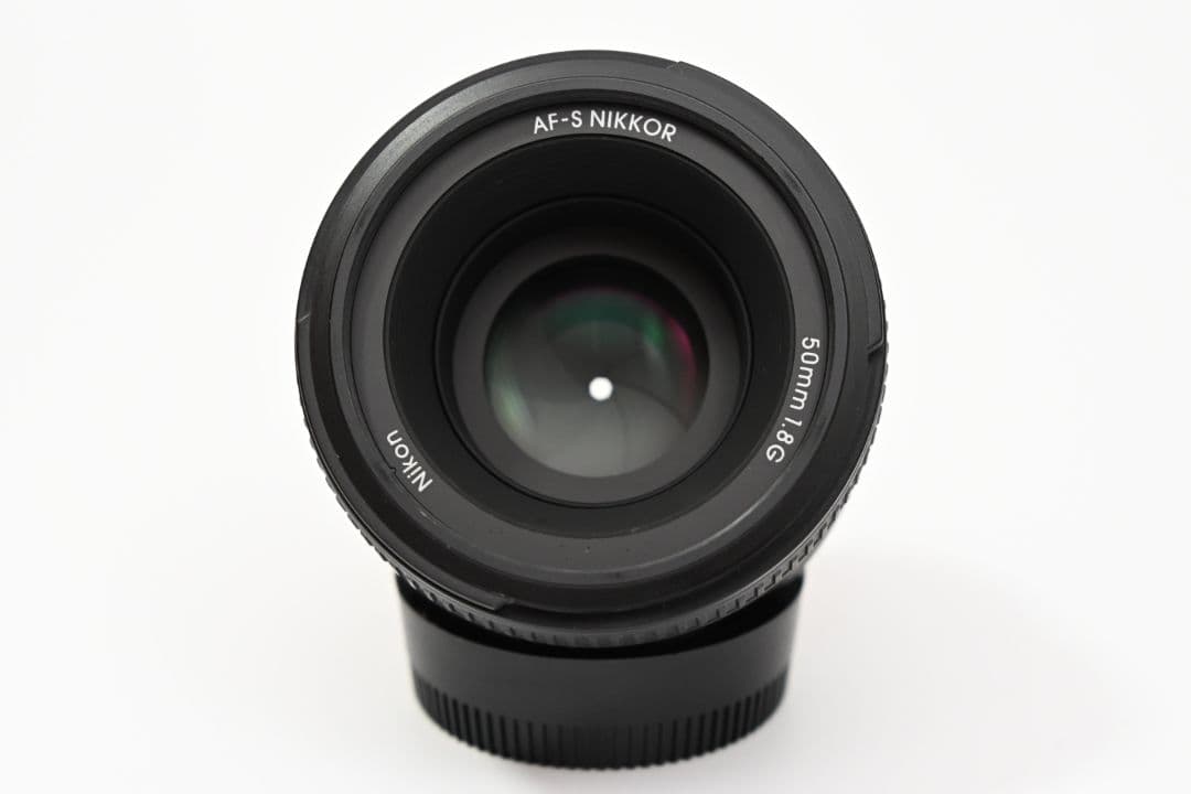 1回使用 単焦点レンズ AF-S NIKKOR 50mm f/1.8G ④