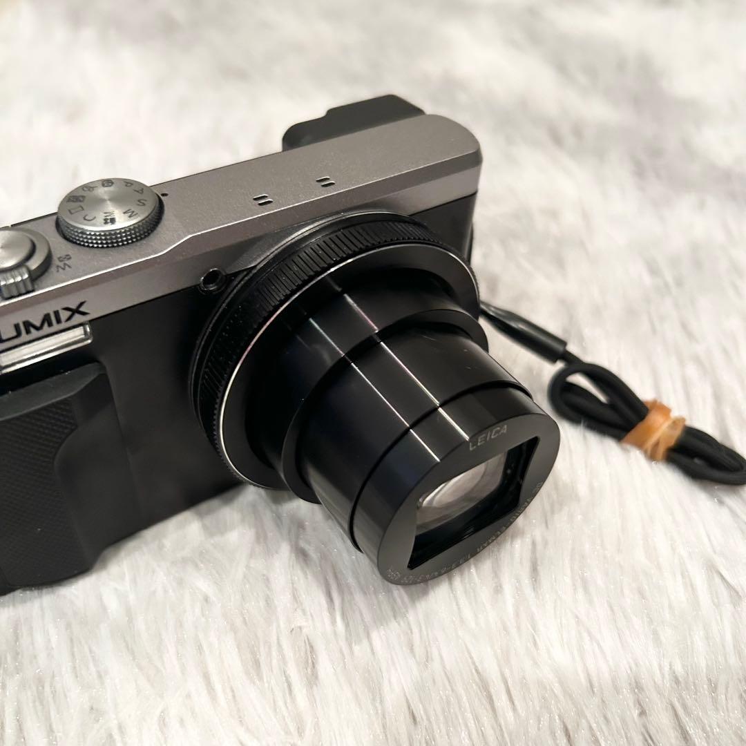 【極美品】 Panasonic LUMIX DMC-TZ85 デジカメ