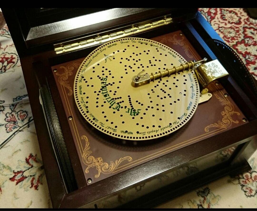 ミスタークリスマス ディスクオルゴール