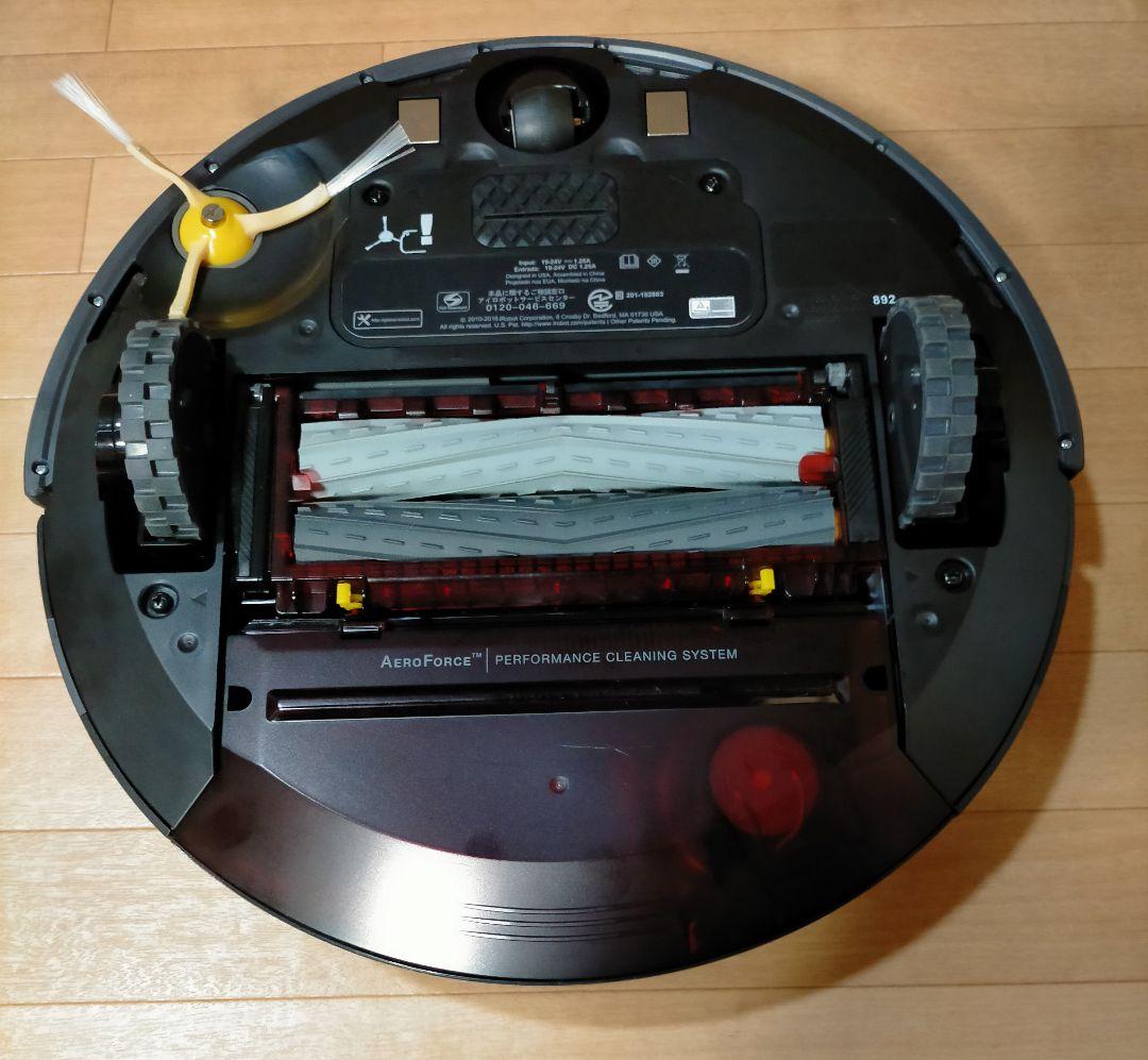 ルンバiRobotルンバ892「使用40時間未満」美品