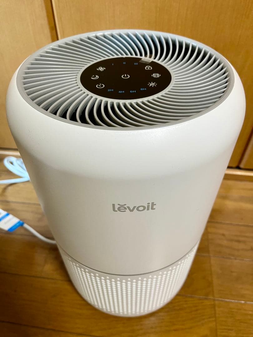 レボイト Levoit 空気清浄機 空気清浄：20畳まで ホワイト