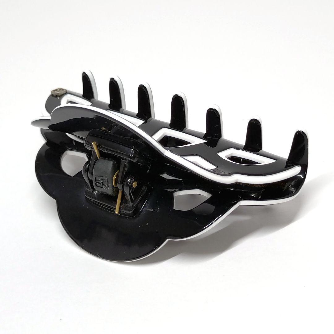 ALEXANDRE DE PARIS ヘアクリップ アレクサンドルドゥパリ 黒