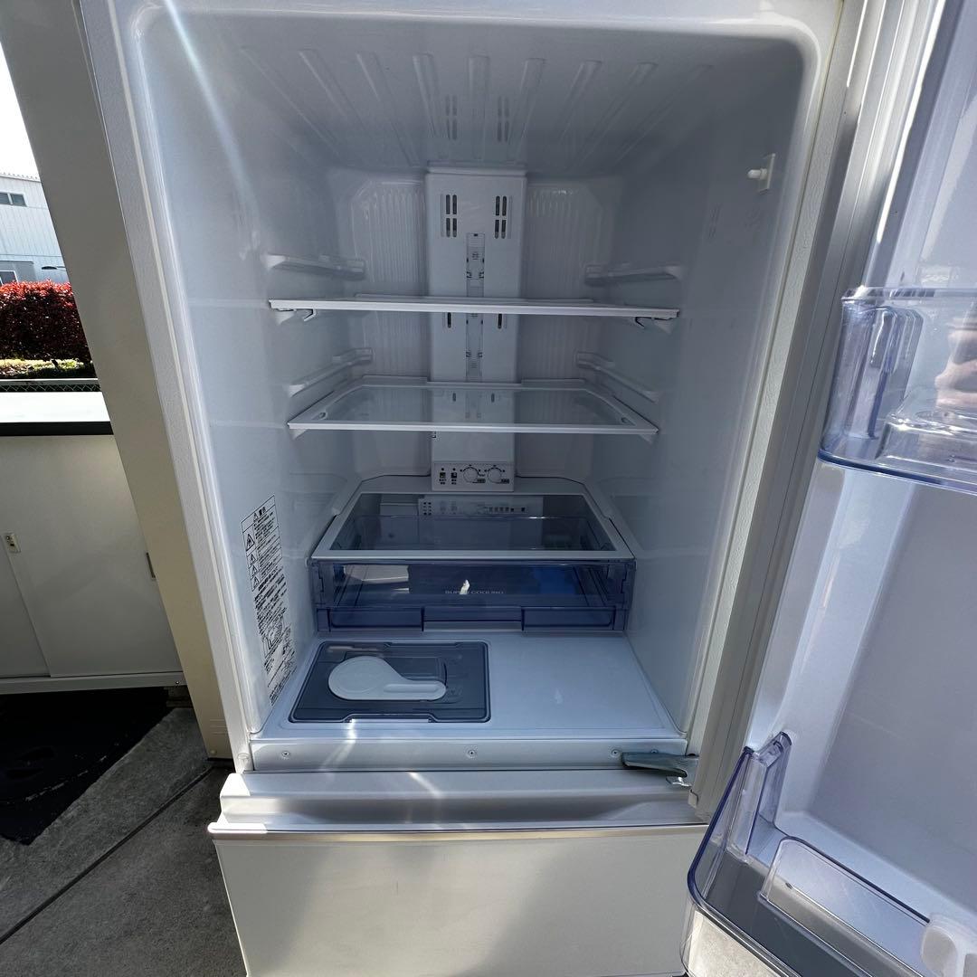 三菱ノンフロン冷凍冷蔵庫 MR-CX27F-W 2021年製