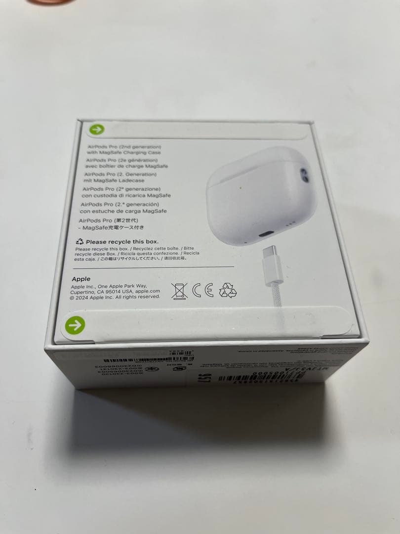 airpods pro 2 第2世代