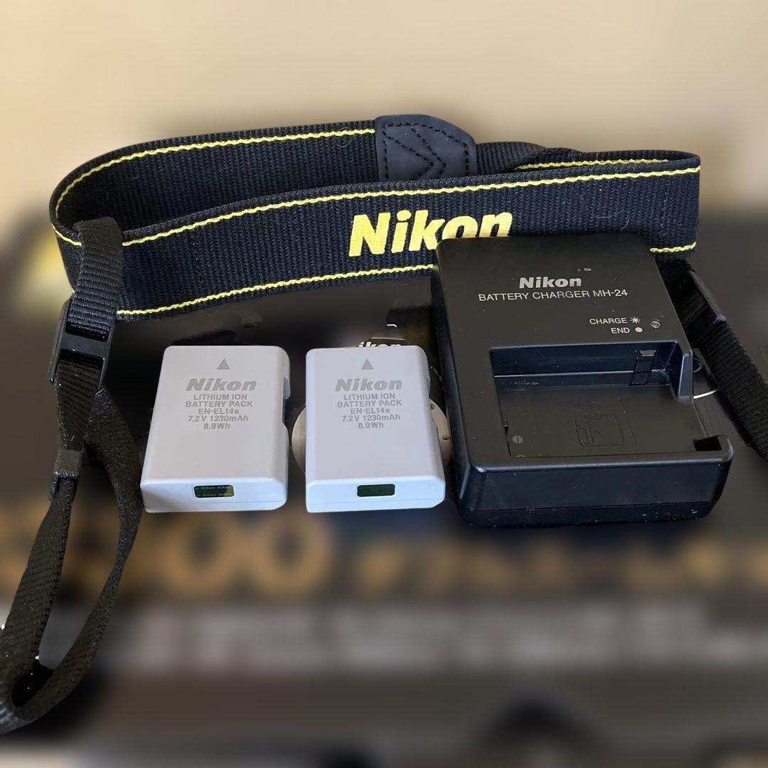 h*5様 NIKON D3300 BLACK デジタル一眼レフカメラ