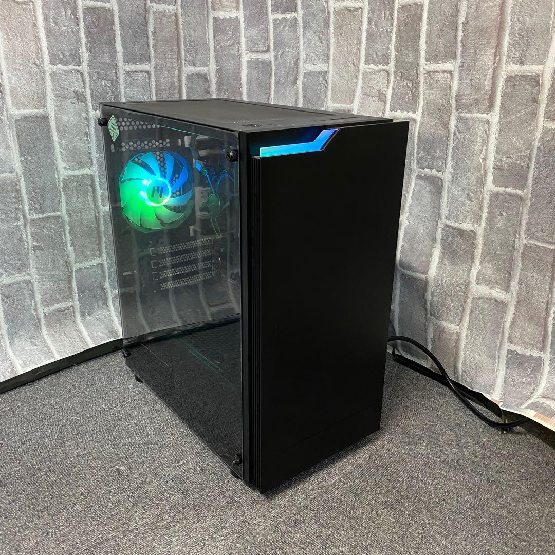 【即納激安】RTX4060搭載ゲーミングPC144Hzモニターフルセット