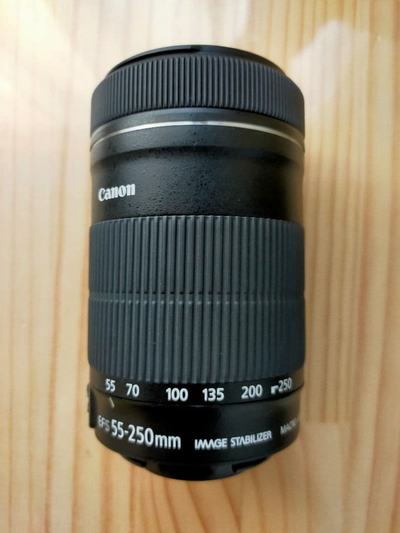 Canon キャノン EF-S 55-250mm F4-5.6 IS STM